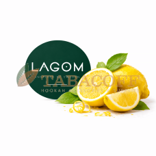 Тютюн для кальяну Lagom MAIN Lemon Zest 40 гр